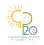 Logotyp Publicznego Przedszkola nr 20 w Jastrzębiu-Zdroju